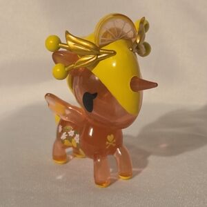 Tokidoki Unicorno Sweet Fruits Series Mellow Yellow Mini Figure Lemon Orange